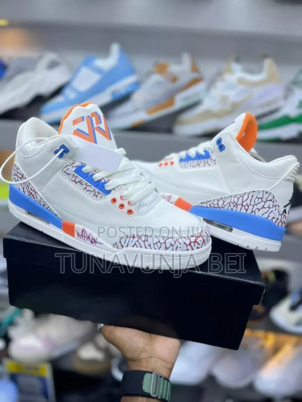 Jordan 3 Shoes