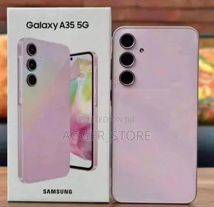 New Samsung Galaxy A35 128 GB Pink