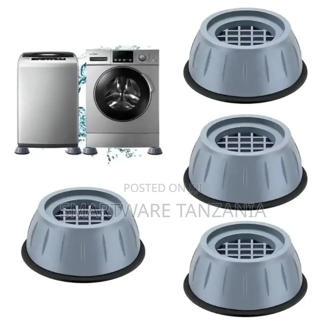 4 PCS Washing Machine Anti Vibration Pad Heightening Pads