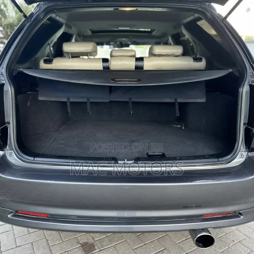 Toyota Harrier 2.4 16V 2001 Black