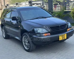 Toyota Harrier 2.4 16V 2001 Black