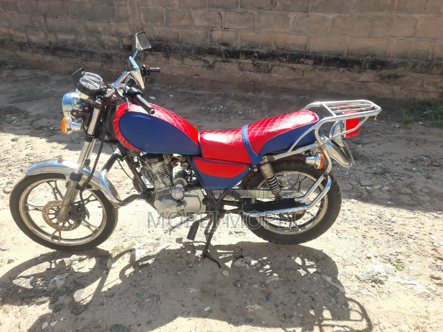 SanLG SL150-6 2019 Red