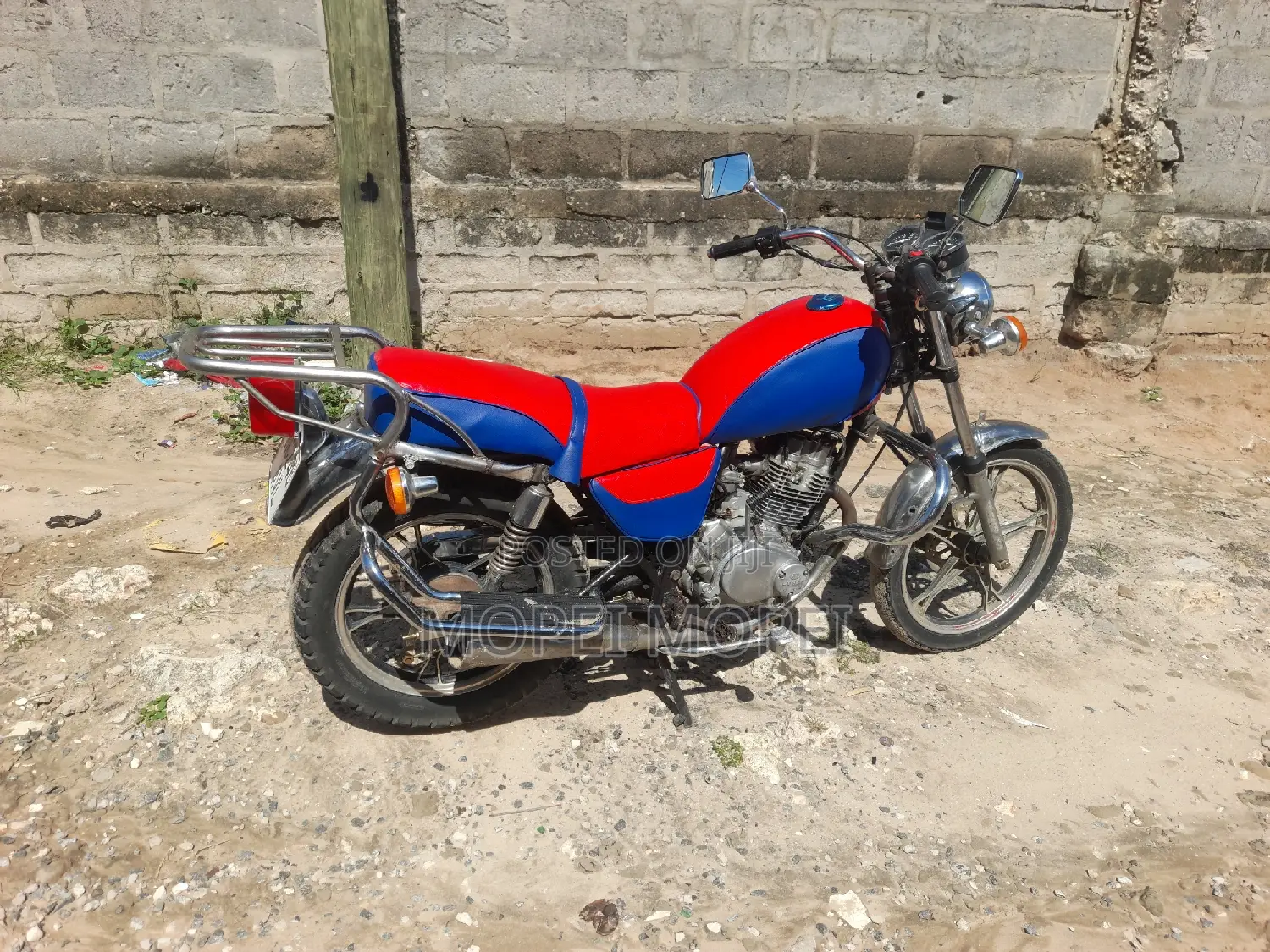 SanLG SL150-6 2019 Red