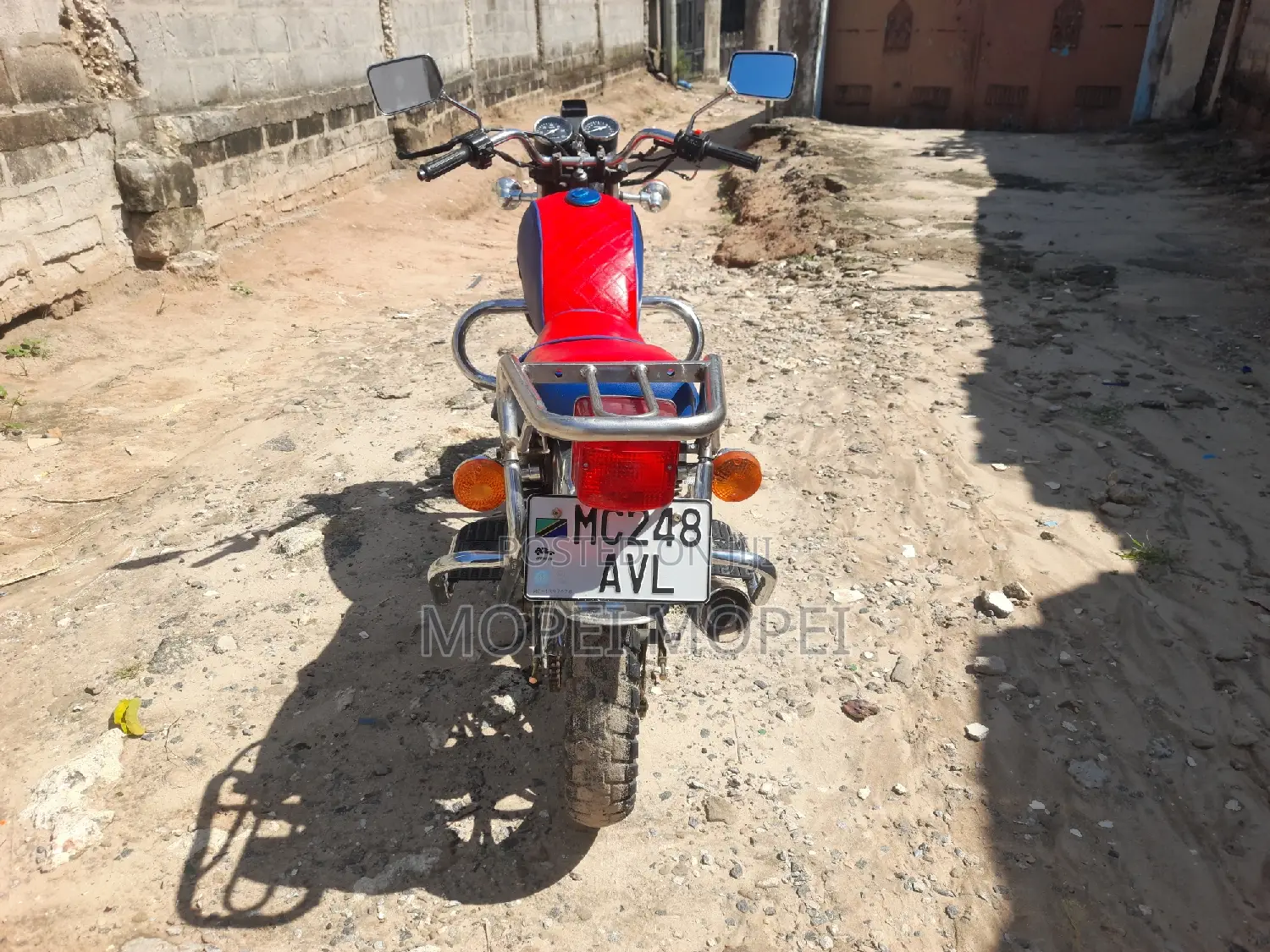 SanLG SL150-6 2019 Red