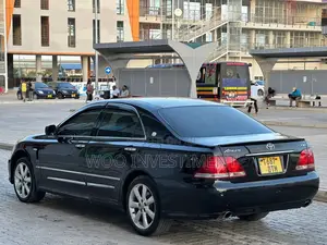Toyota Crown 2009 Black