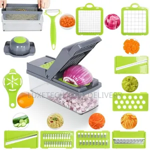 14 in 1 Multifunctional Vegetable Chopper Slicer Cutter