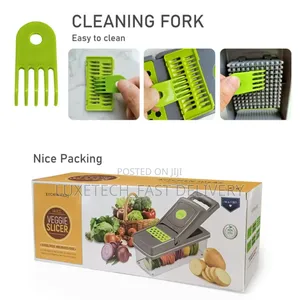 14 In1 Multifunctional Veggie Slicer Peeler Cutter Grater