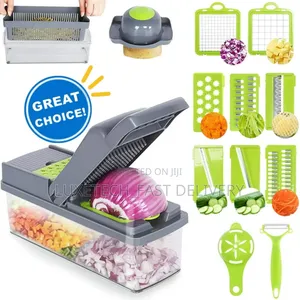 Veggie Slicer Kitchen Ideas 14 in 1
