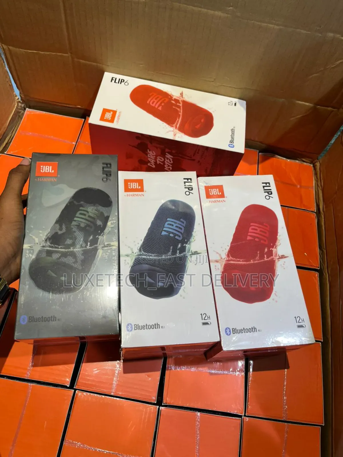 JBL Flip 6 High Copy Quality