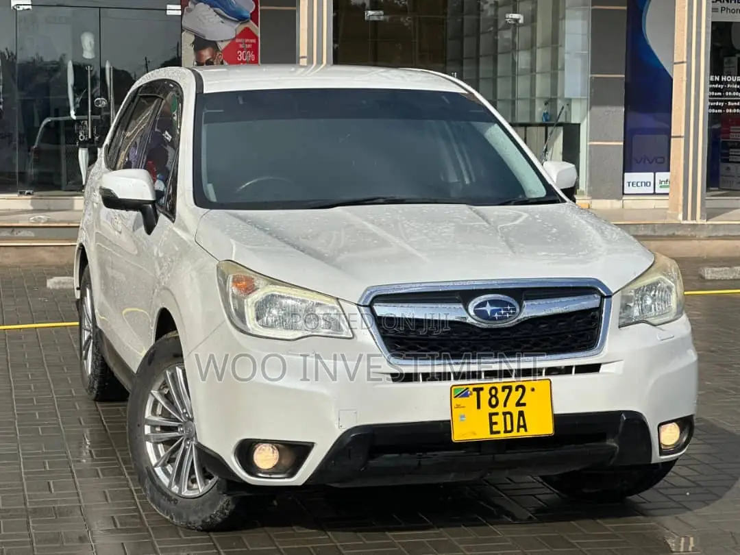 Subaru Forester 2013 White