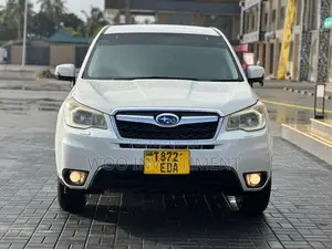 Subaru Forester 2013 White