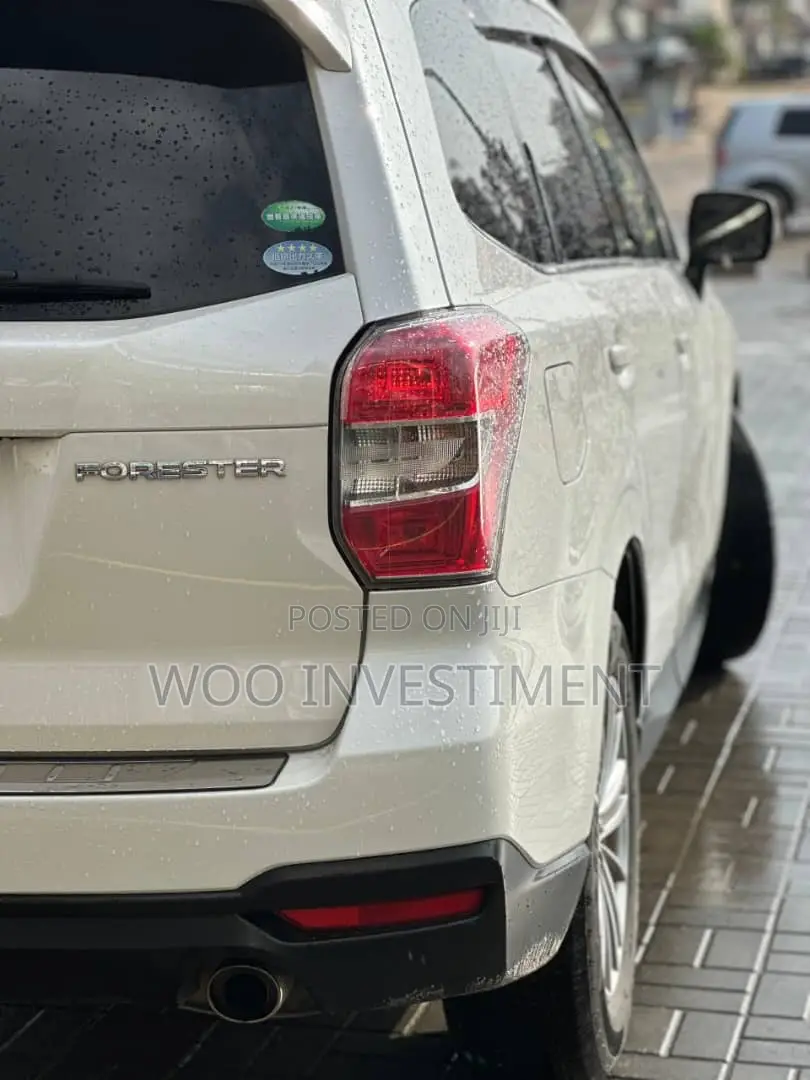 Subaru Forester 2013 White