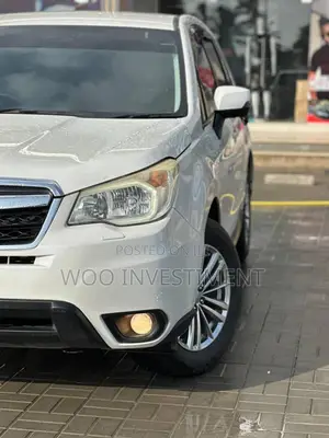 Subaru Forester 2013 White