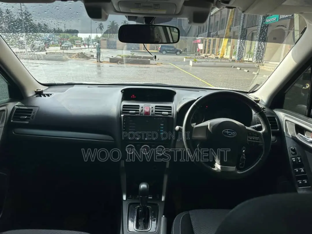 Subaru Forester 2013 White