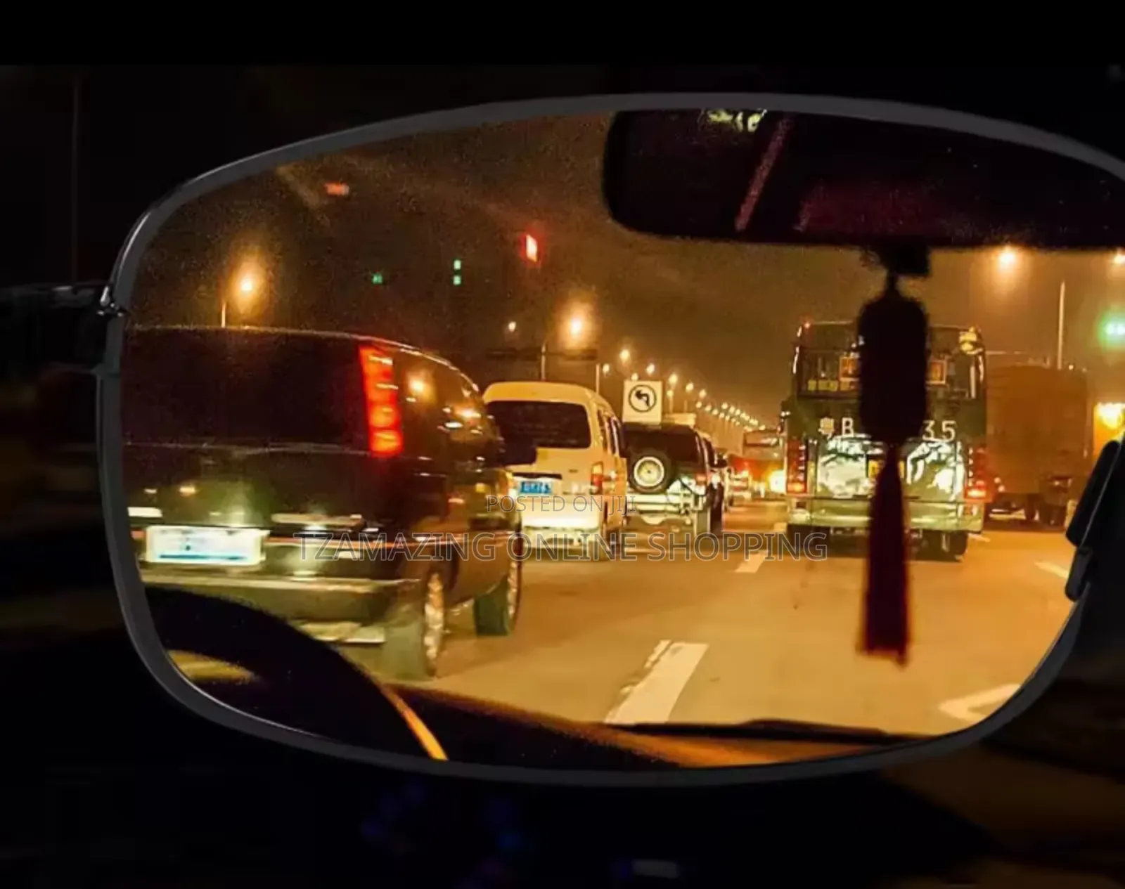Night Vision Driving Glasses
