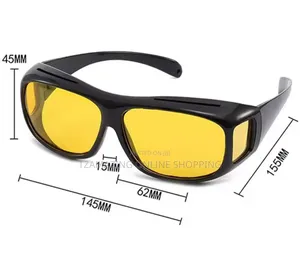 Night Vision Driving Glasses