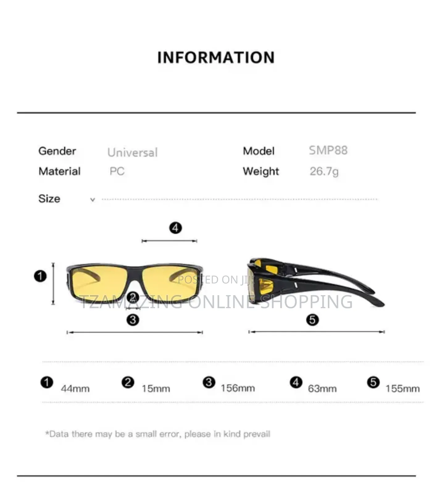 Night Vision Driving Glasses
