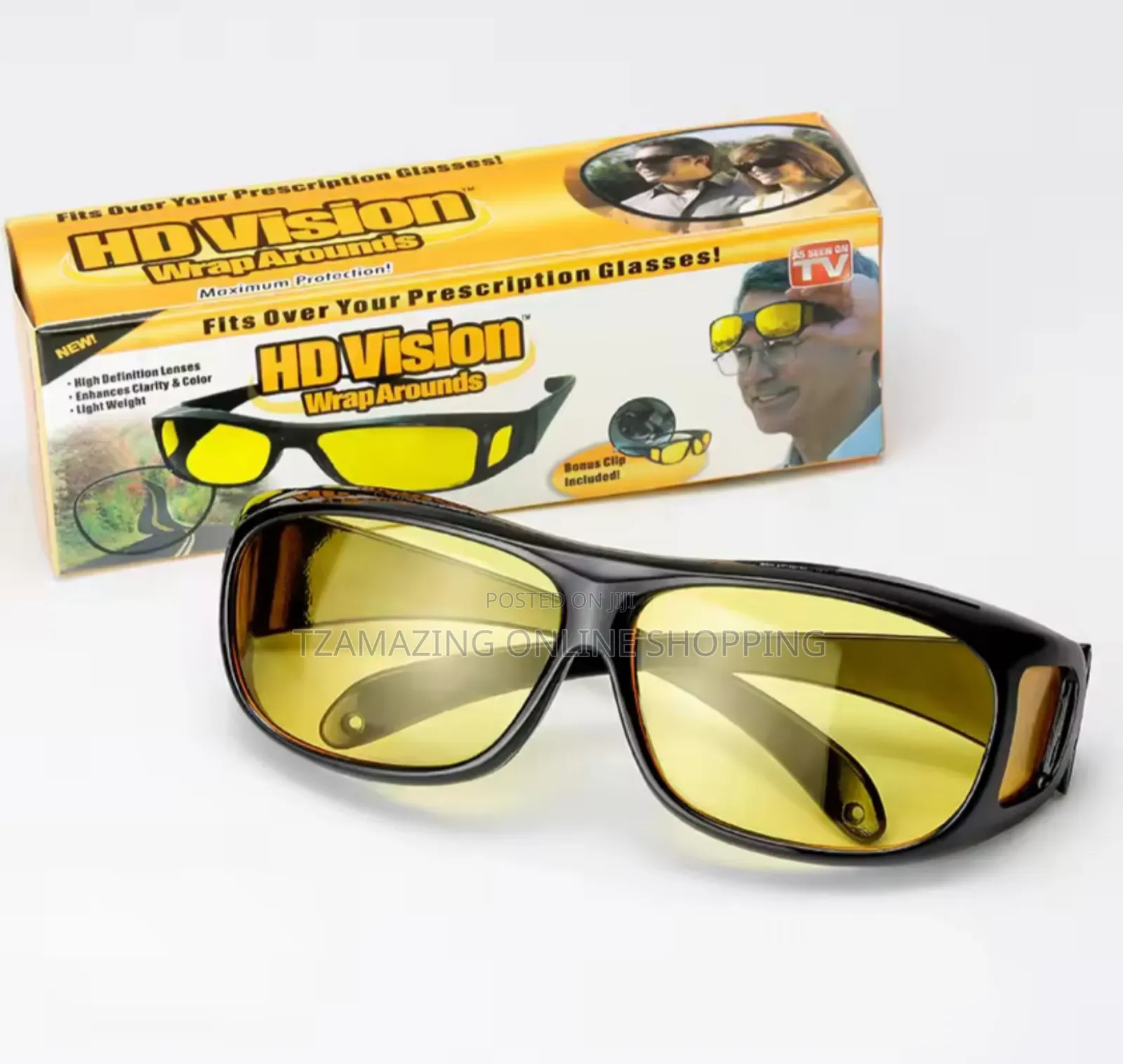 Night Vision Driving Glasses