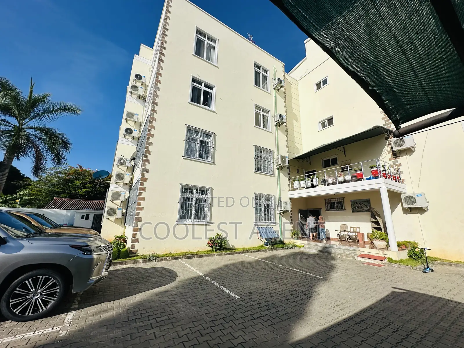 Furnished 4bdrm Apartment in Masaki, Kinondoni for rent