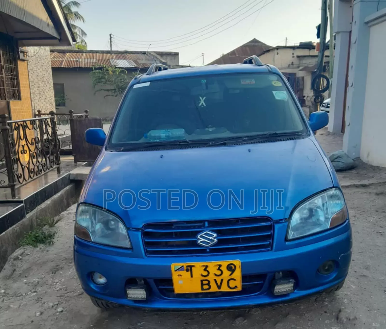Suzuki Swift 2003 Blue