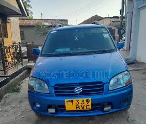 Suzuki Swift 2003 Blue