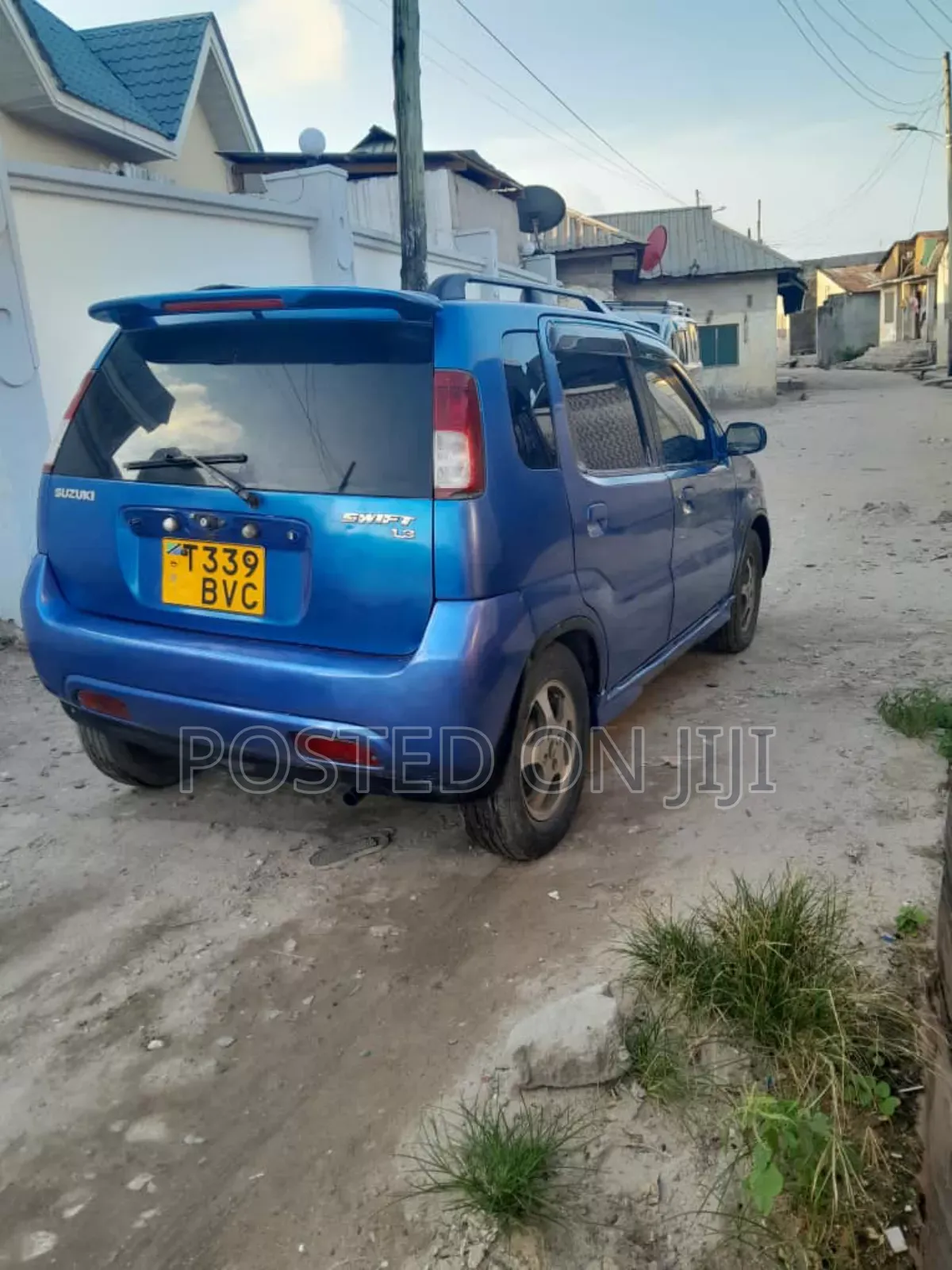 Suzuki Swift 2003 Blue