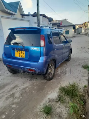 Suzuki Swift 2003 Blue
