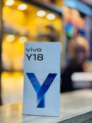 New Vivo Y18 128 GB Blue