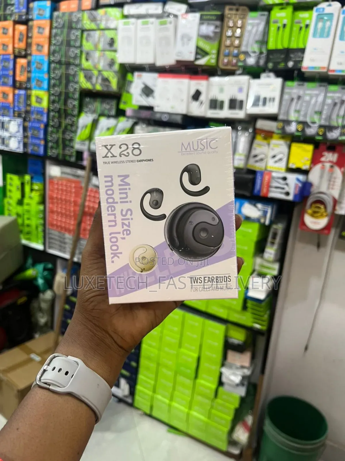Music X28 True Wireless Stereo Earphones
Mini