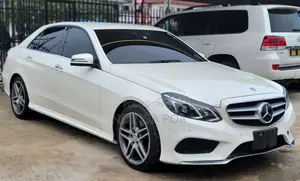 Mercedes-Benz E250 2016 White