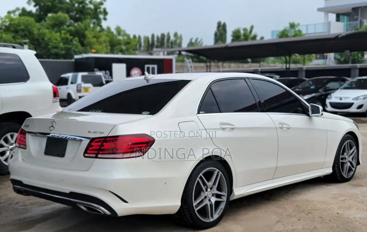Mercedes-Benz E250 2016 White