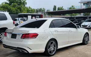 Mercedes-Benz E250 2016 White