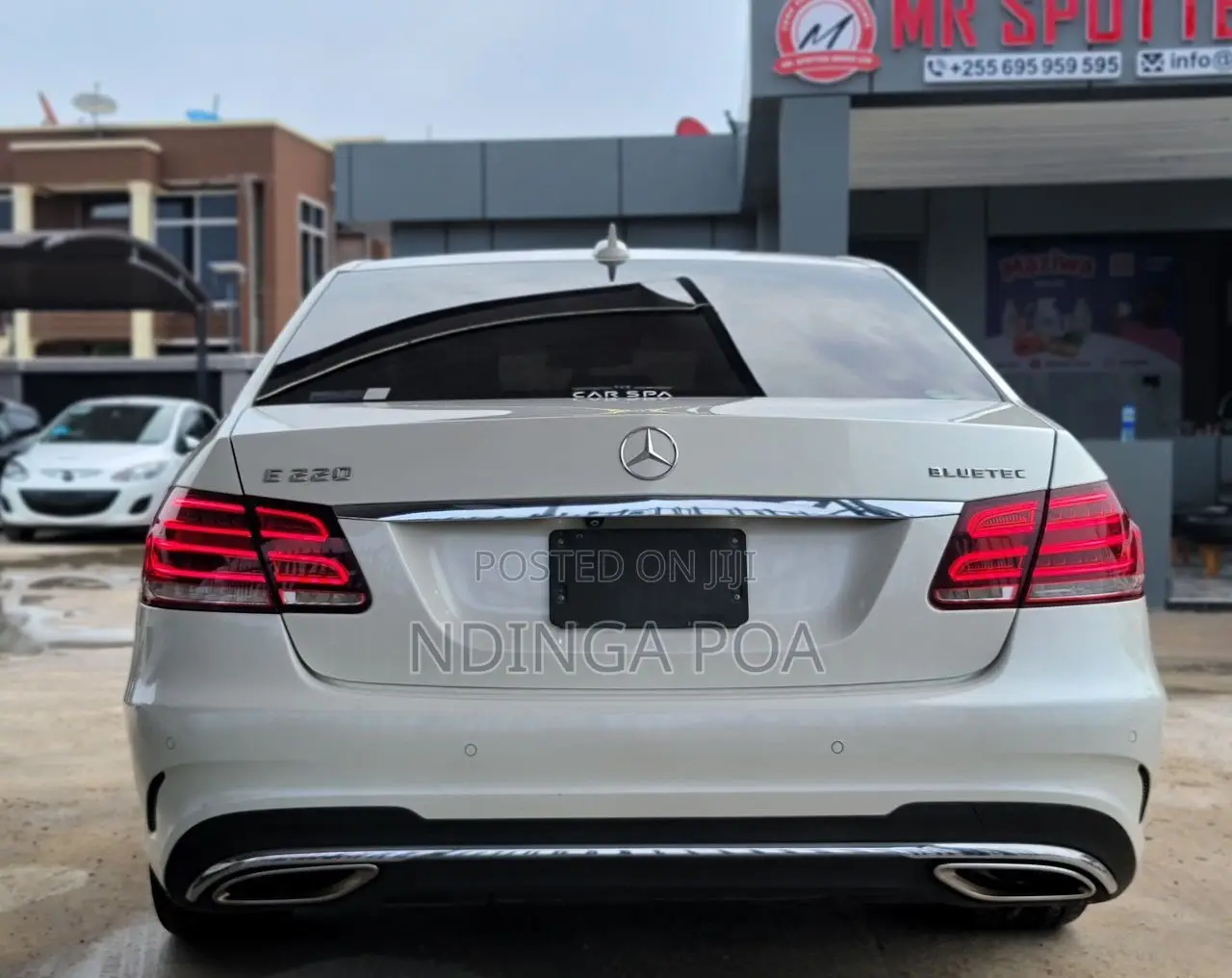 Mercedes-Benz E250 2016 White