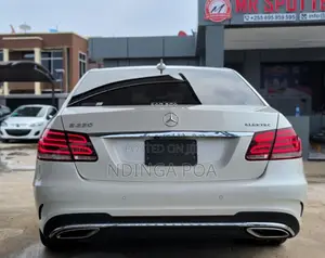 Mercedes-Benz E250 2016 White