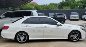 Mercedes-Benz E250 2016 White