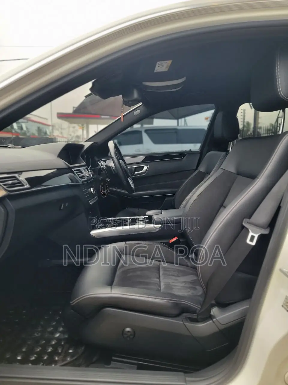 Mercedes-Benz E250 2016 White