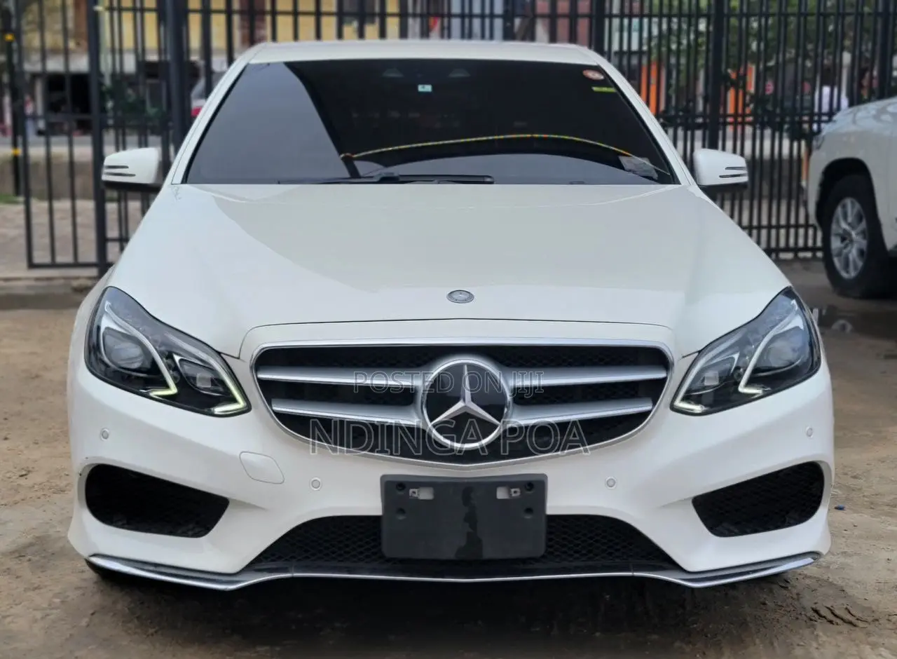 Mercedes-Benz E250 2016 White
