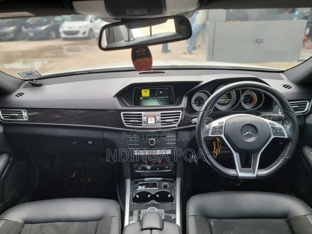 Mercedes-Benz E250 2016 White