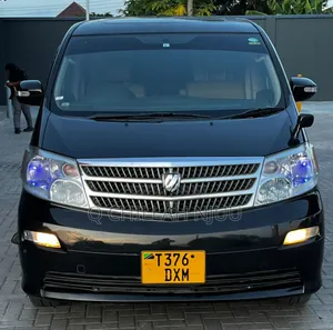 Toyota Alphard 2004 Blue