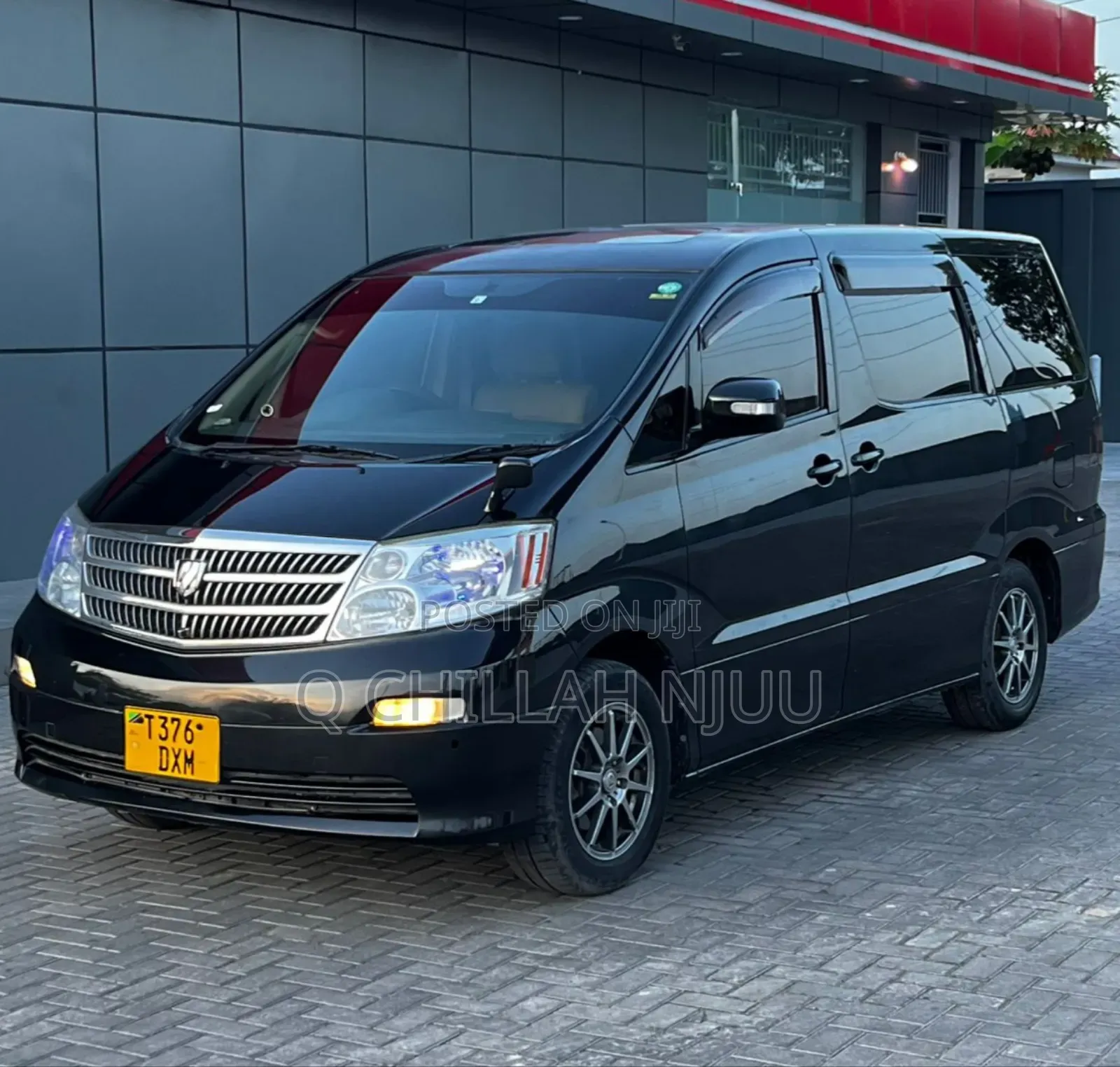 Toyota Alphard 2004 Blue