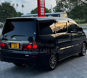 Toyota Alphard 2004 Blue