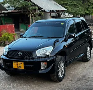 Photo - Toyota RAV4 2002 Black