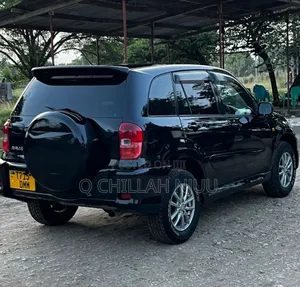 Toyota RAV4 2002 Black