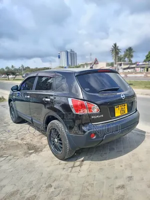 Nissan Dualis 2007 Black