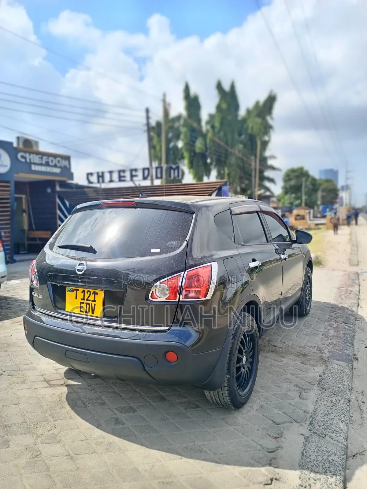 Nissan Dualis 2007 Black