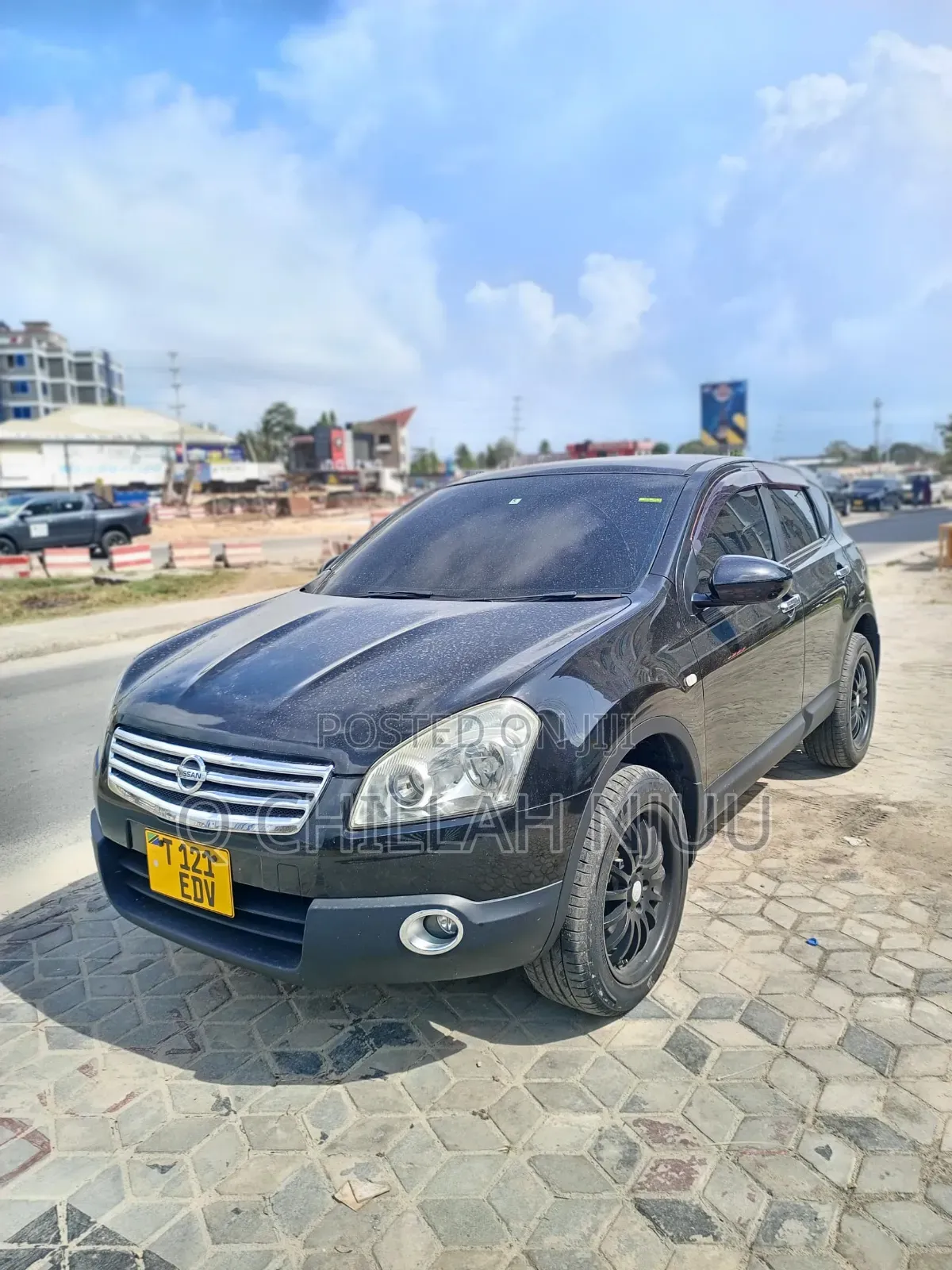Nissan Dualis 2007 Black