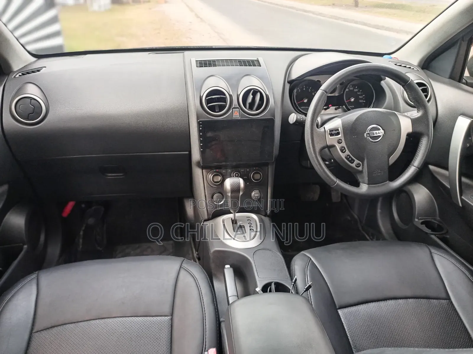 Nissan Dualis 2007 Black
