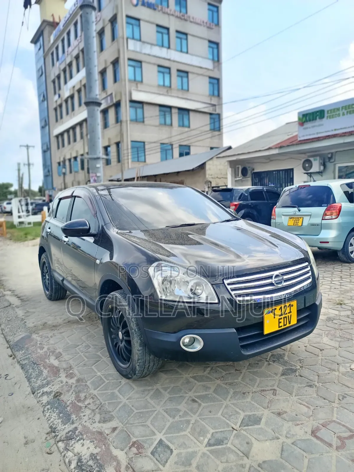 Nissan Dualis 2007 Black