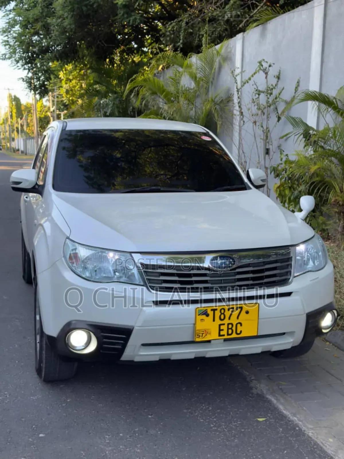 Subaru Forester 2009 White