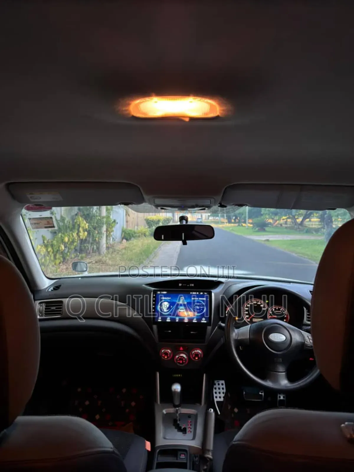 Subaru Forester 2009 White